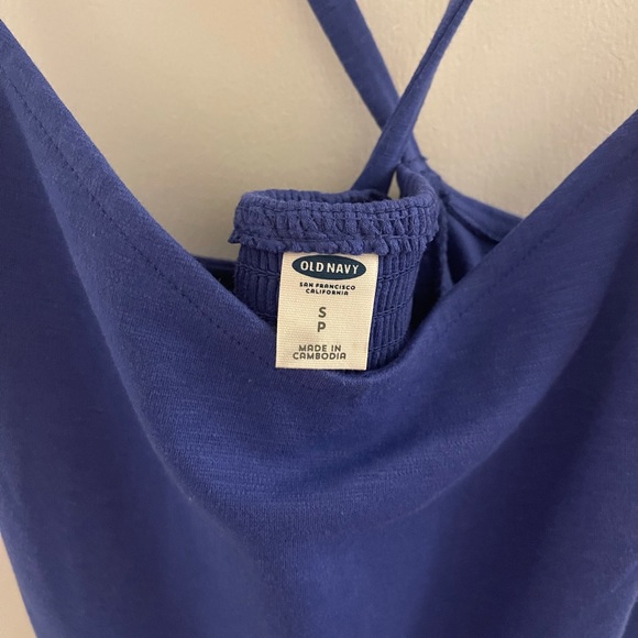 Old Navy Blue Dress - size Small - Picture 3 of 5